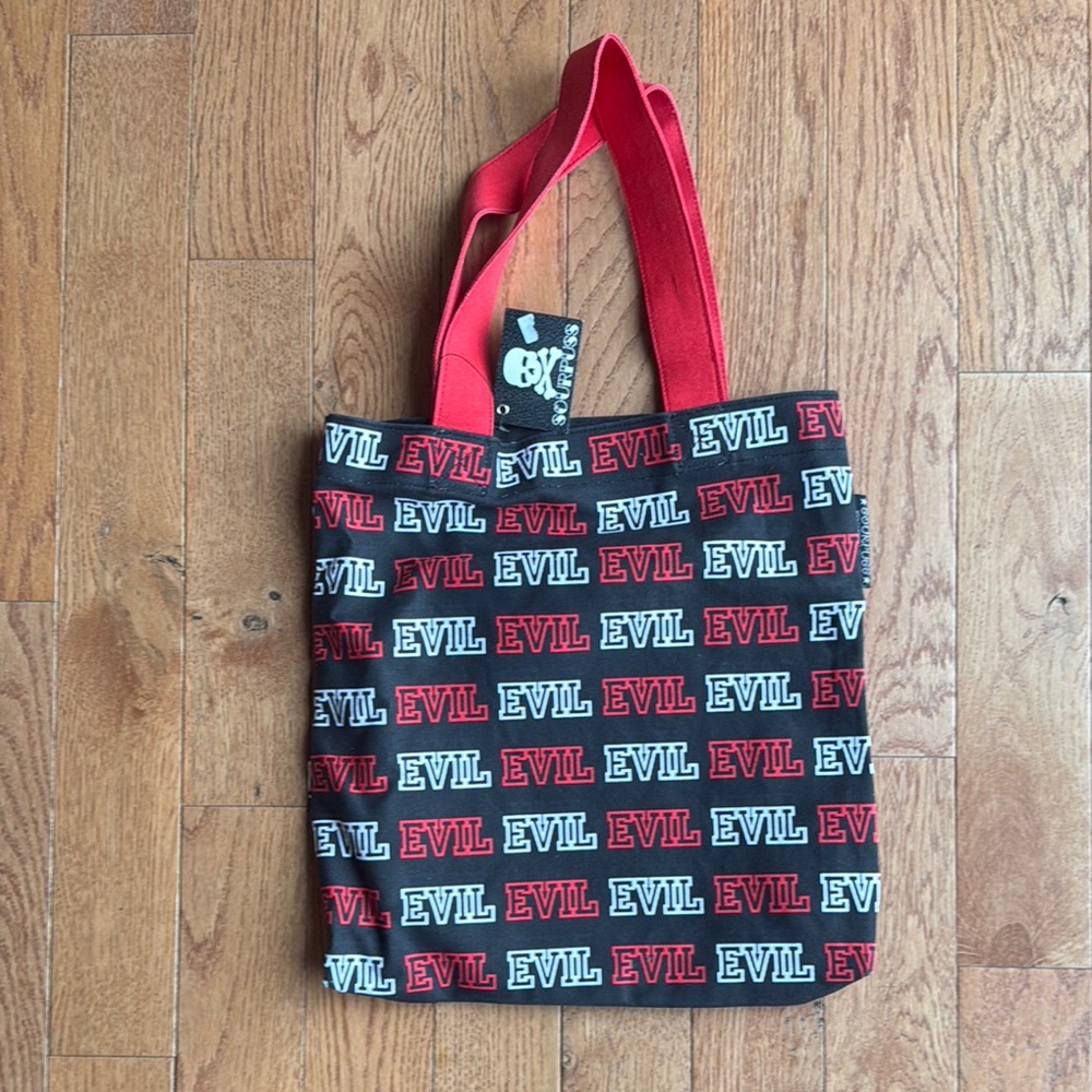 Sourpuss Evil Tote Bag